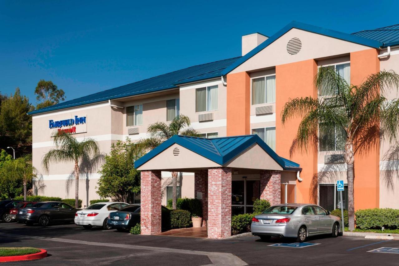 Fairfield Inn By Marriott Santa Clarita Valencia Bagian luar foto