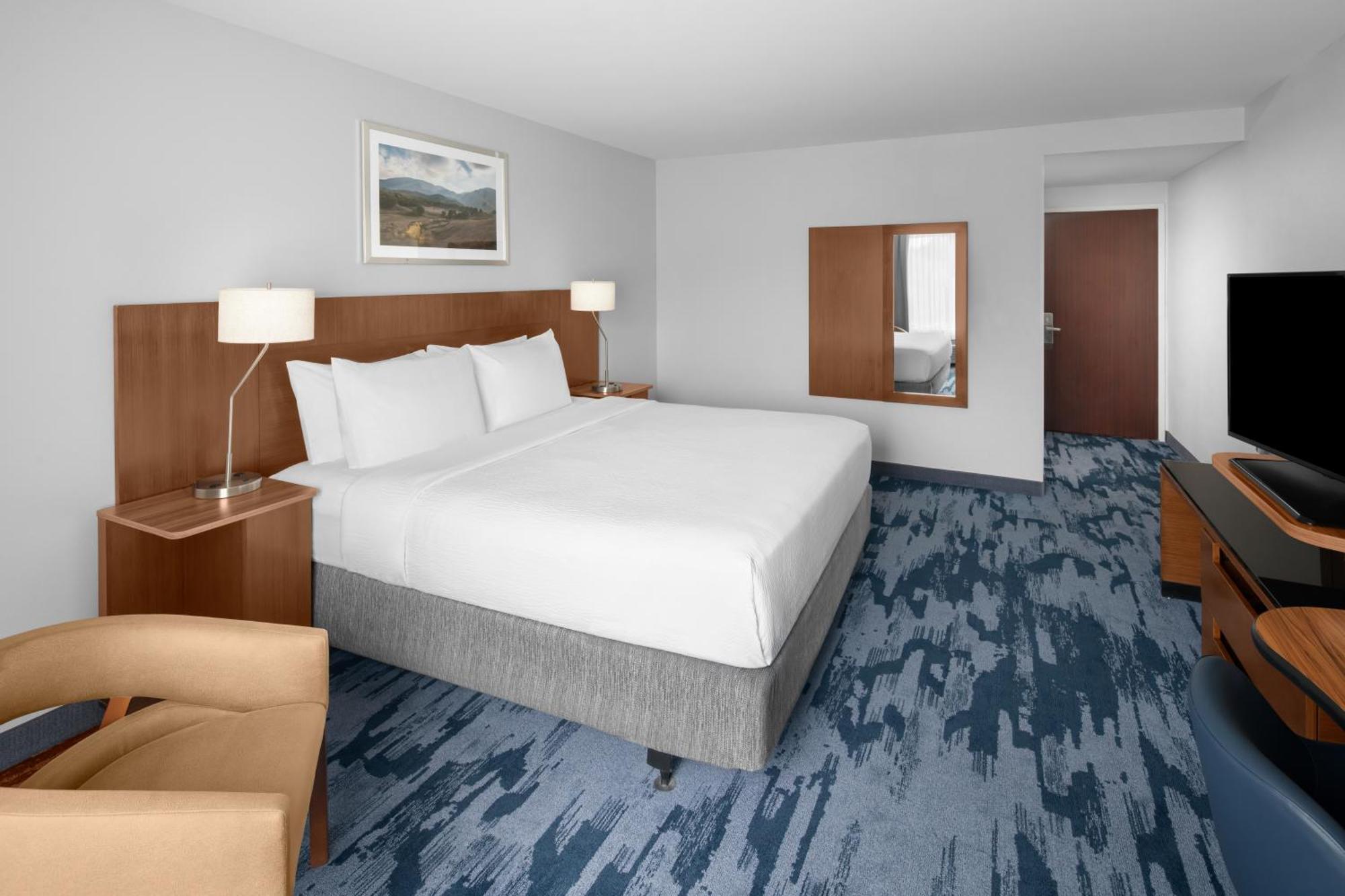 Fairfield Inn By Marriott Santa Clarita Valencia Bagian luar foto