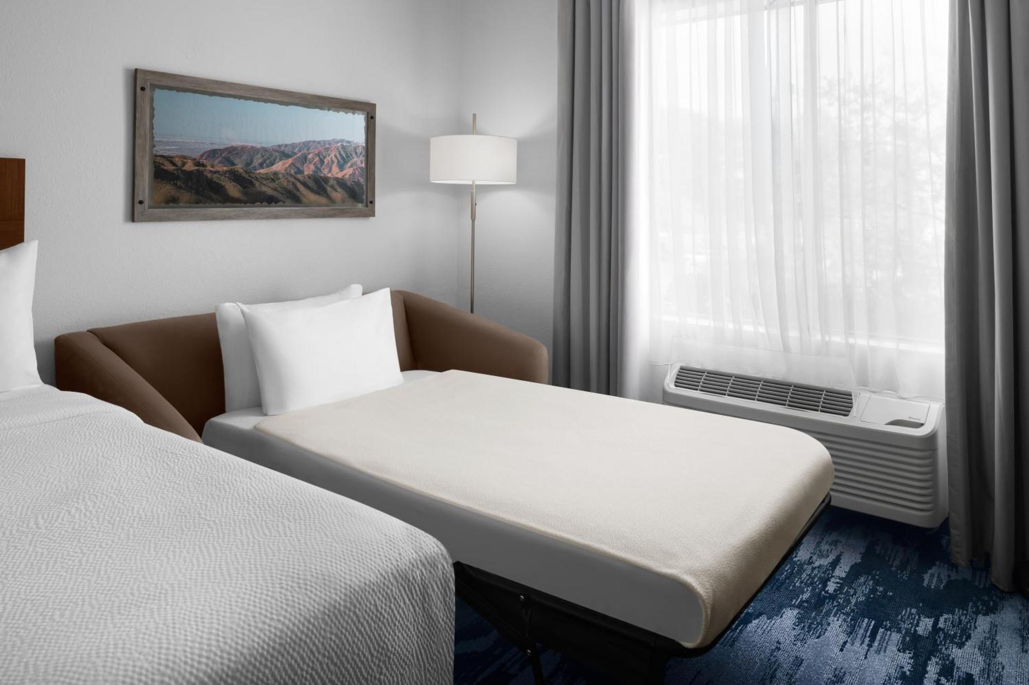 Fairfield Inn By Marriott Santa Clarita Valencia Bagian luar foto
