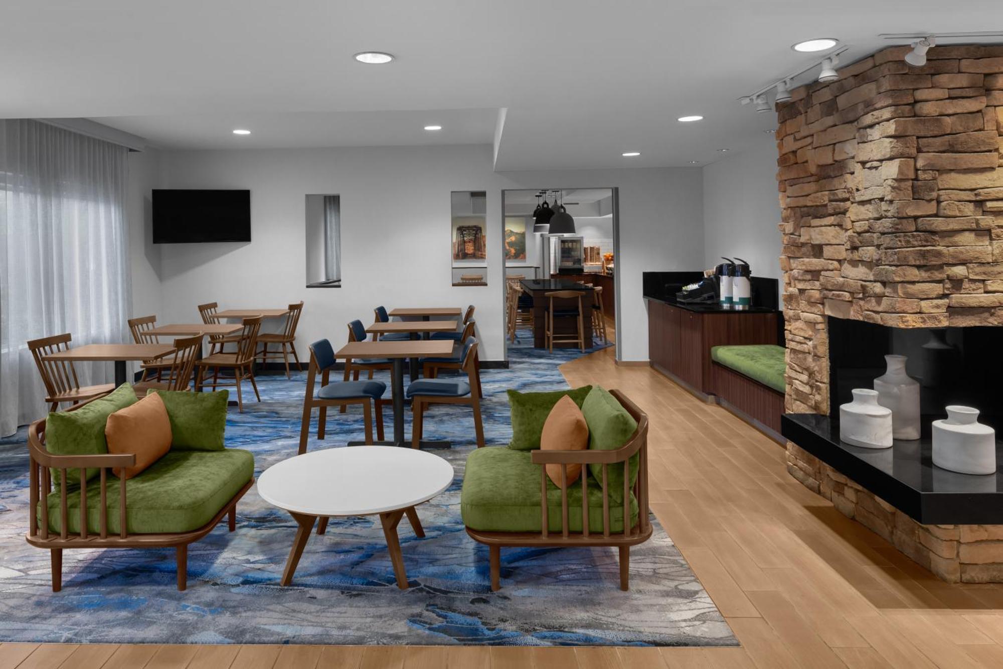 Fairfield Inn By Marriott Santa Clarita Valencia Bagian luar foto