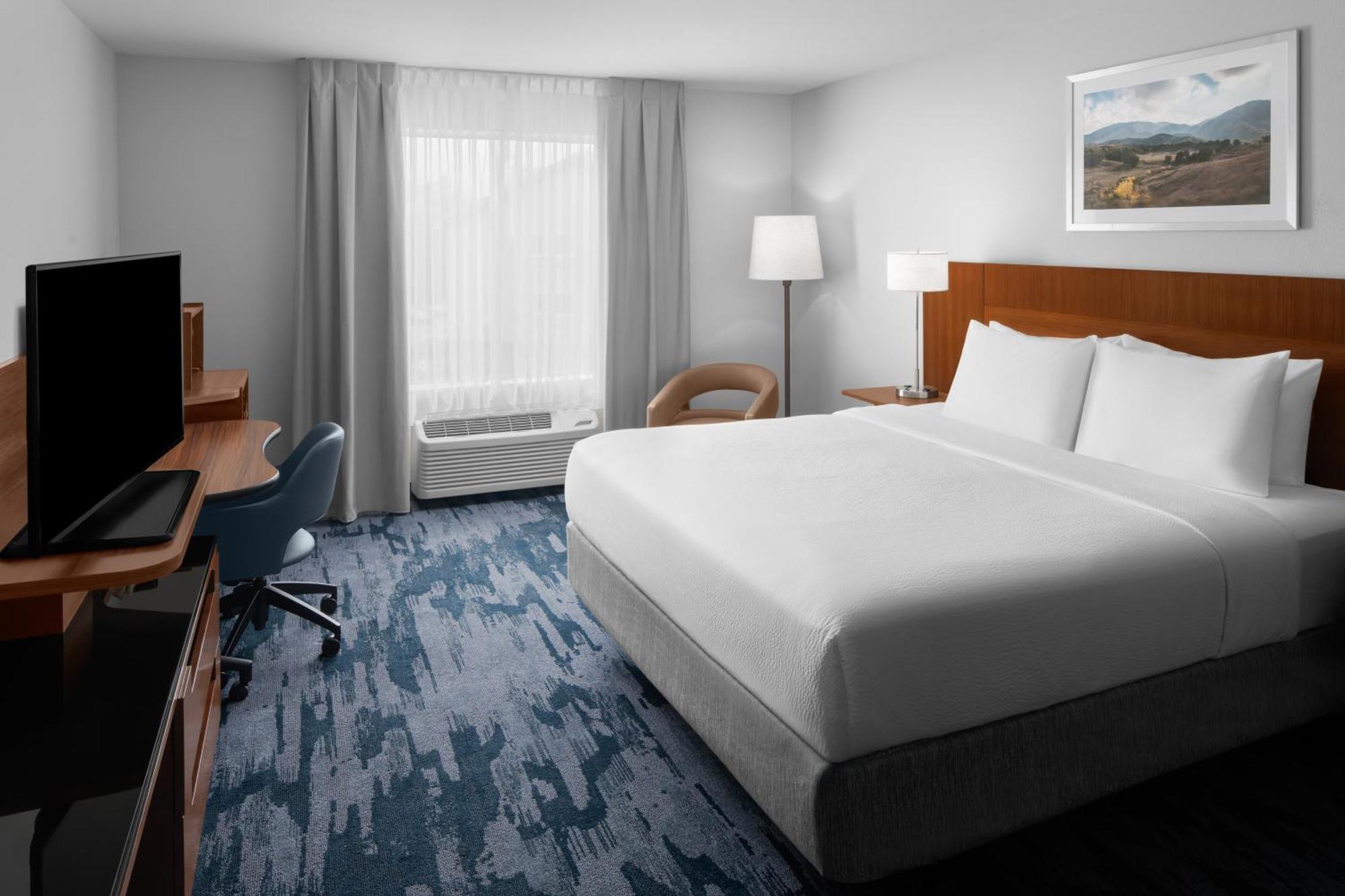 Fairfield Inn By Marriott Santa Clarita Valencia Bagian luar foto
