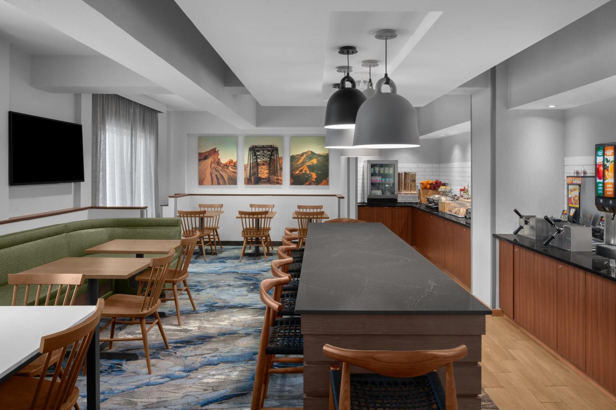 Fairfield Inn By Marriott Santa Clarita Valencia Bagian luar foto