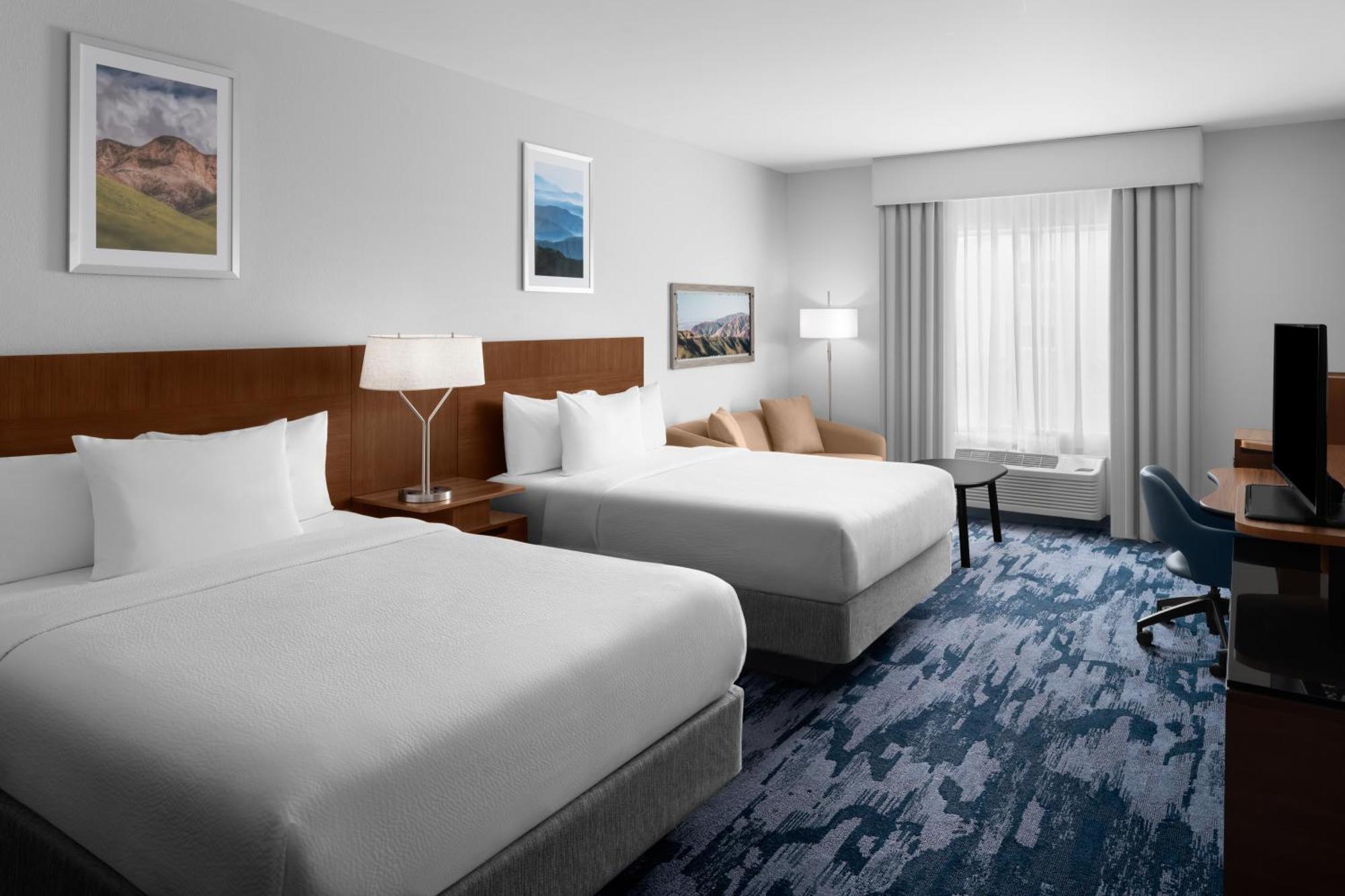 Fairfield Inn By Marriott Santa Clarita Valencia Bagian luar foto