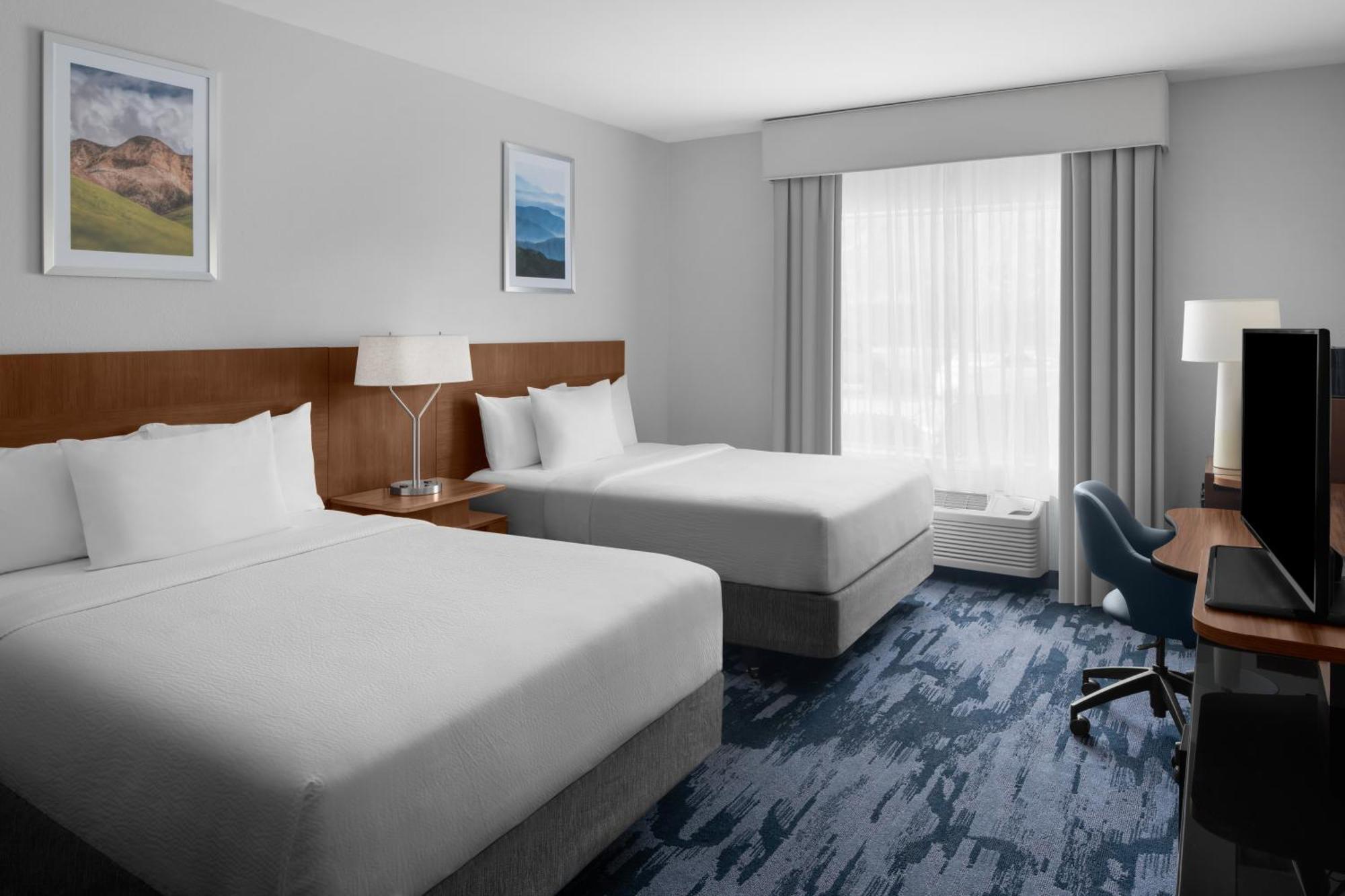 Fairfield Inn By Marriott Santa Clarita Valencia Bagian luar foto