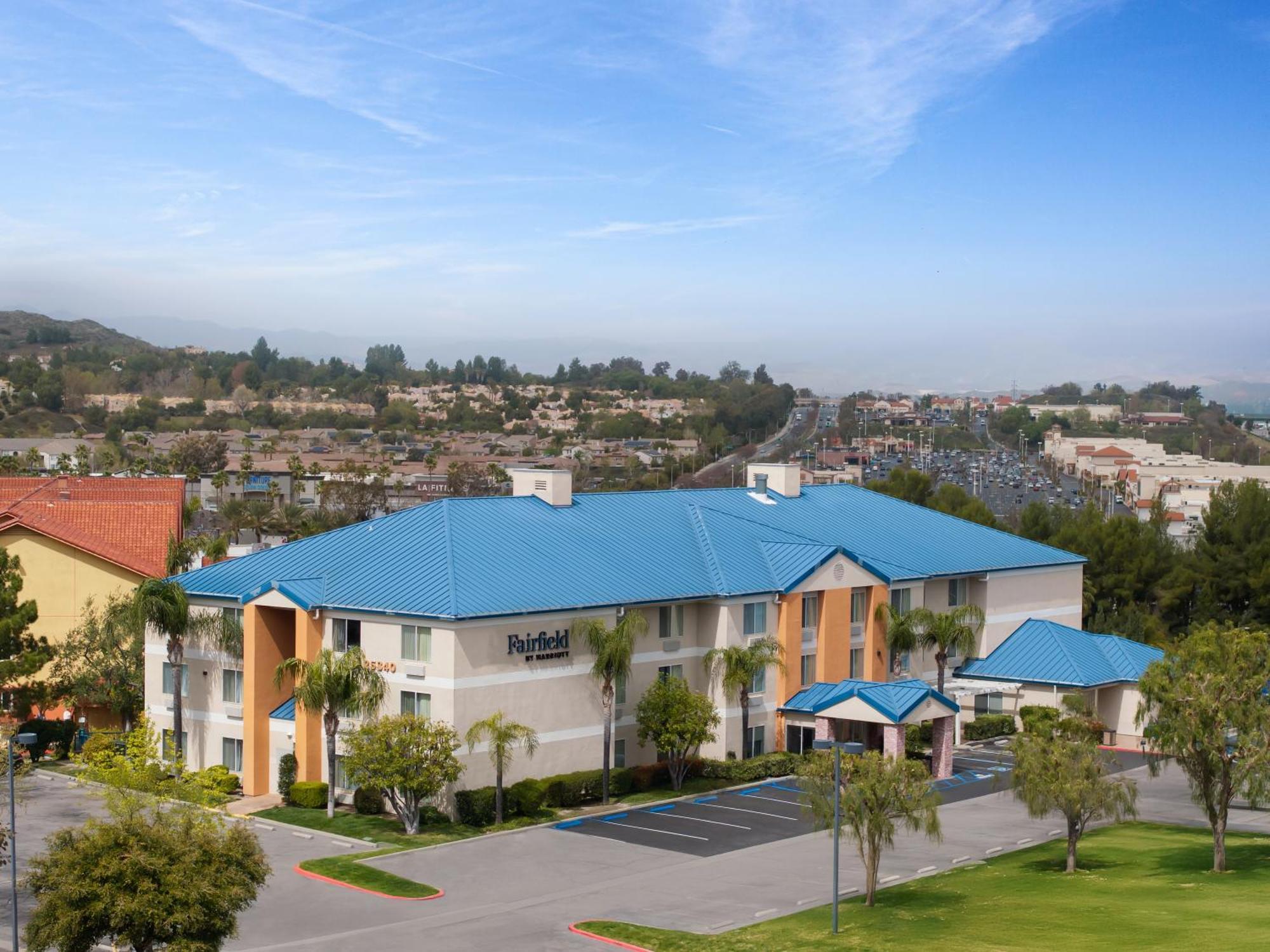 Fairfield Inn By Marriott Santa Clarita Valencia Bagian luar foto