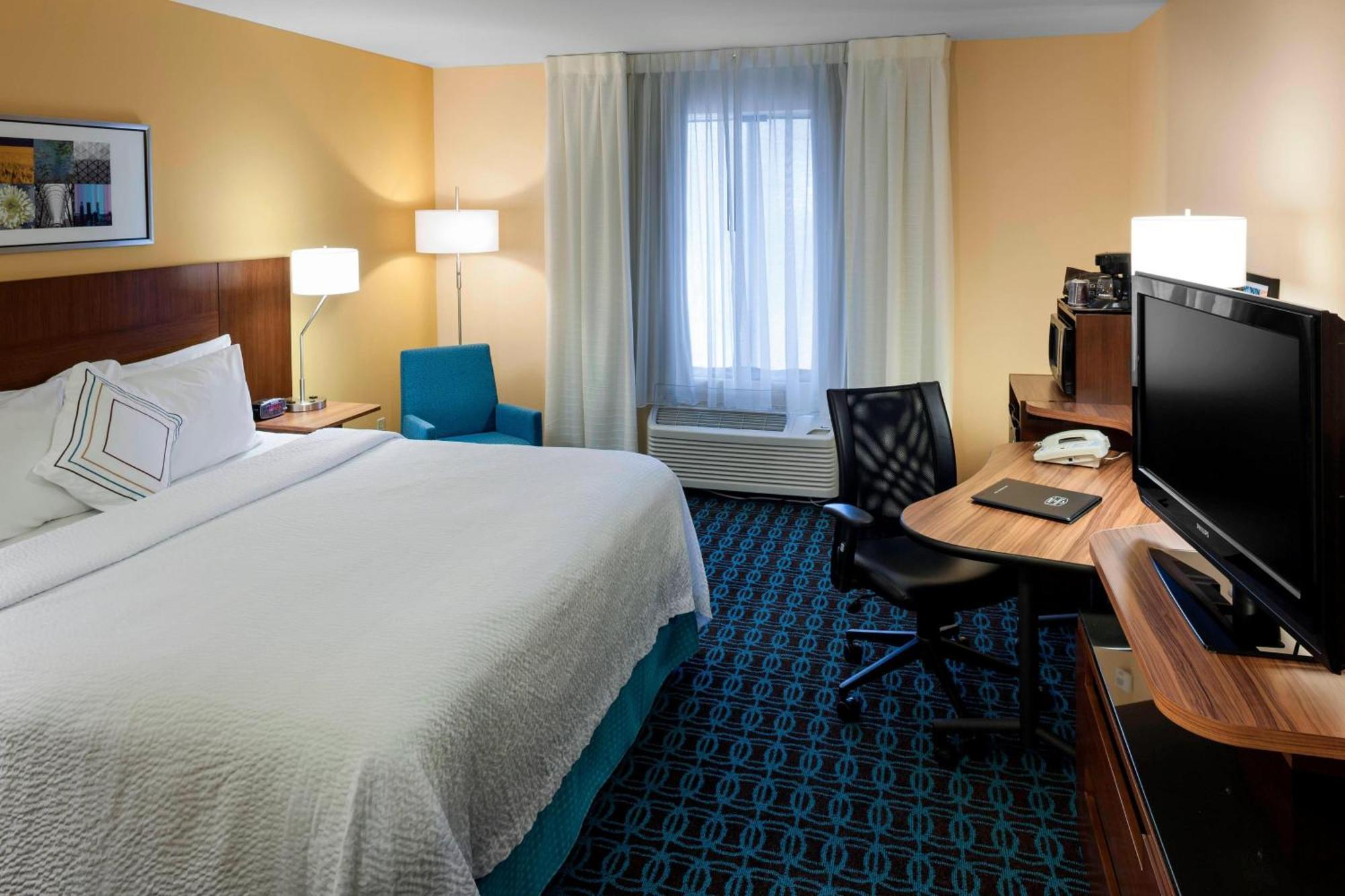 Fairfield Inn By Marriott Santa Clarita Valencia Bagian luar foto