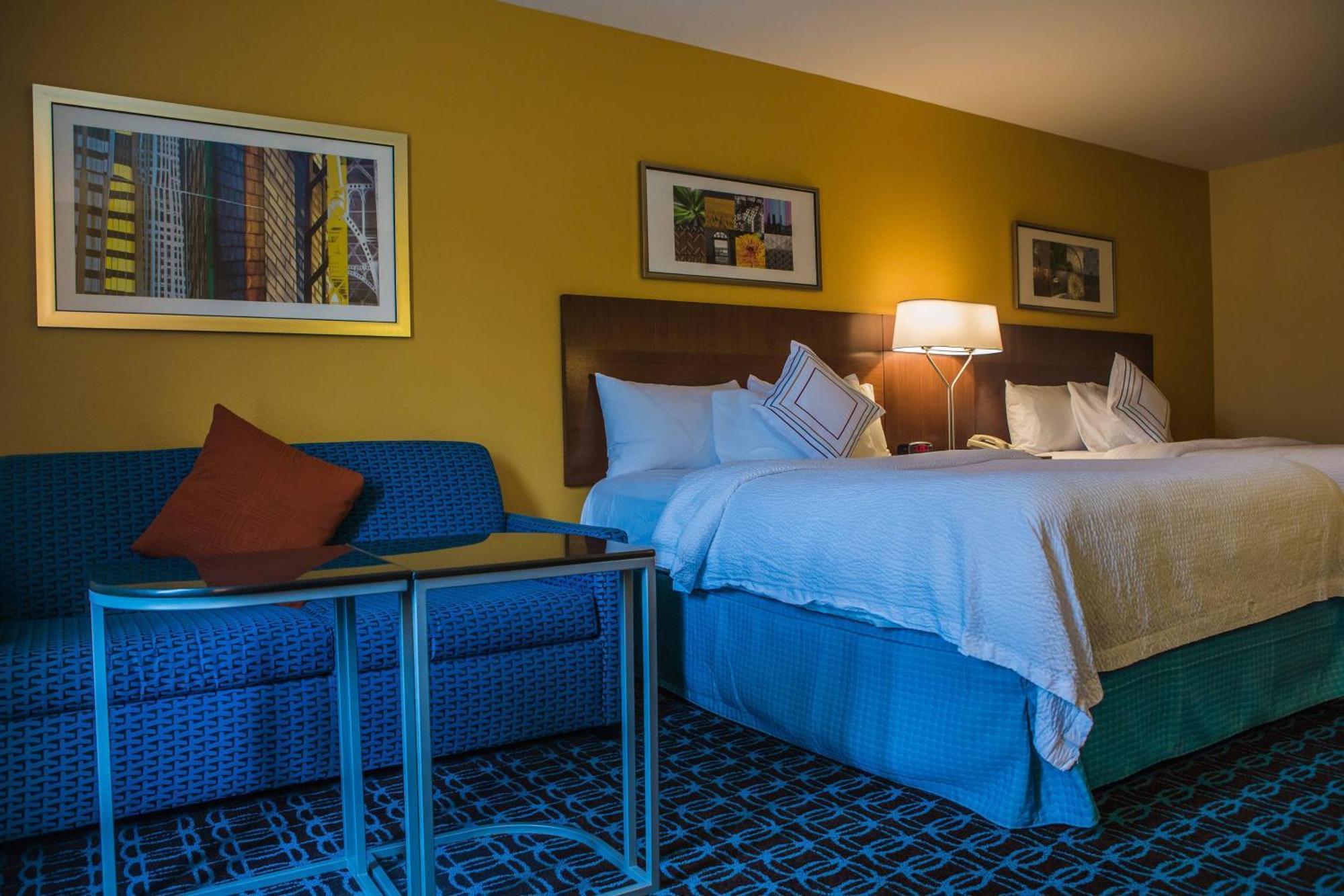 Fairfield Inn By Marriott Santa Clarita Valencia Bagian luar foto