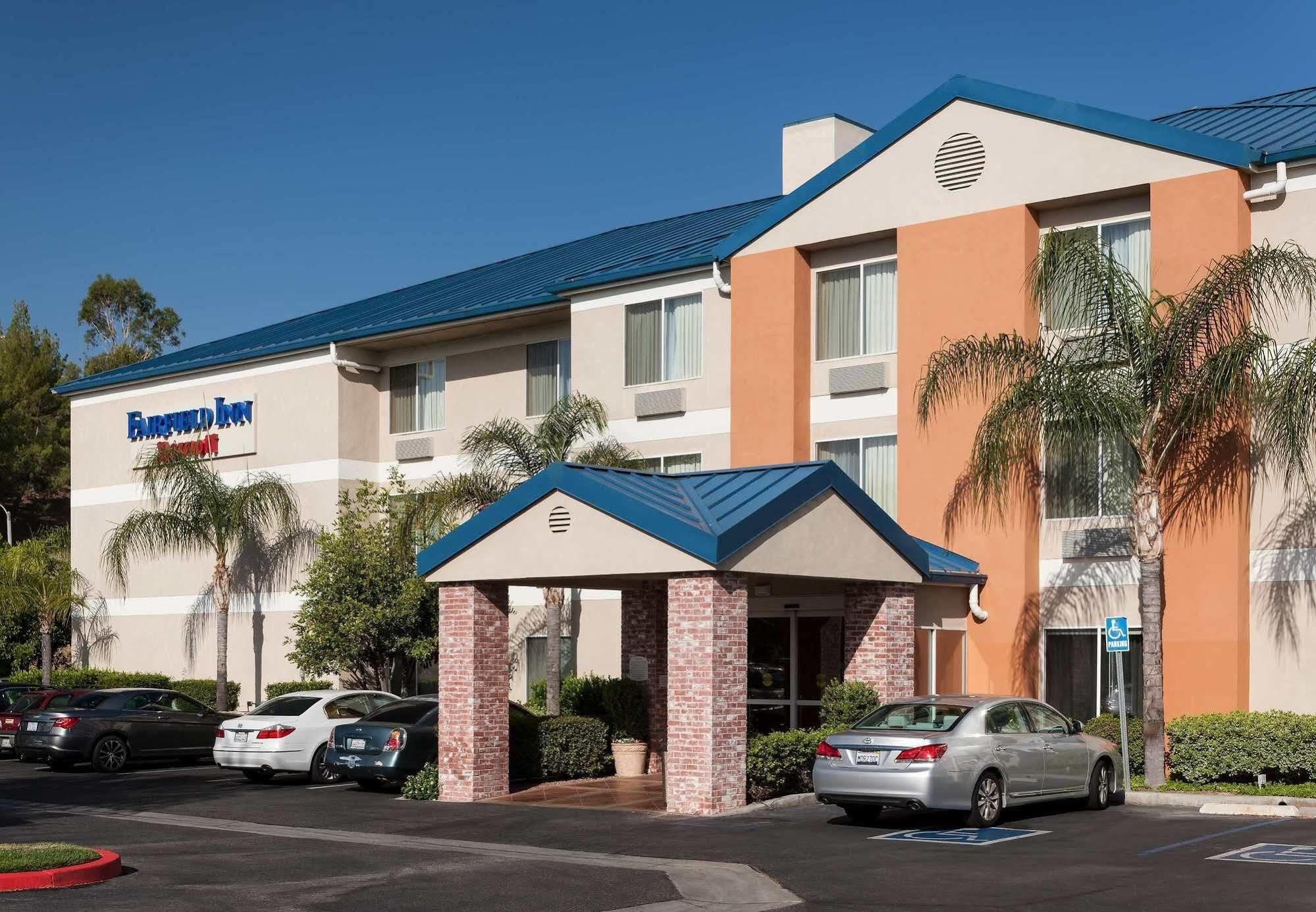 Fairfield Inn By Marriott Santa Clarita Valencia Bagian luar foto